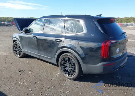 2021 Kia Telluride Sx z USA, uszkodzony, nr VIN 5XYP5DHC8MG095784